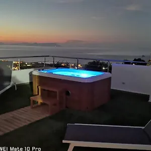 Loft Incantevole Con Idromassaggio Esterno Privato Casa vacanze Patti